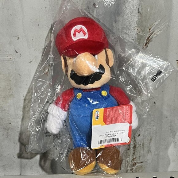 Jakks Super Mario 9 inch Plush Toy - Picture 2 of 6